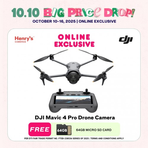 DJI Mavic 4 Pro Drone Camera