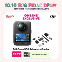 DJI Osmo 360 Adventure Combo