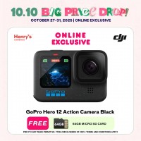 GoPro Hero 12 Action Camera Black
