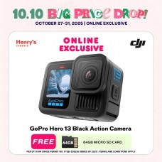 GoPro Hero 13 Black Action Camera