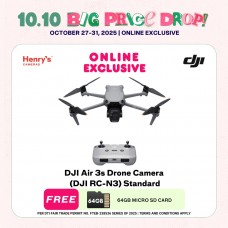 DJI Air 3s Drone Camera (DJI RC-N3) Standard