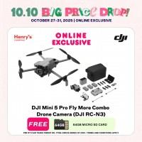 DJI Mini 5 Pro Fly More Combo Drone Camera (DJI RC-N3)