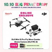 DJI Mini 5 Pro Fly More Combo Drone Camera (DJI RC 2)