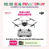 DJI Mini 4 Pro Drone with RC-N2 Controller