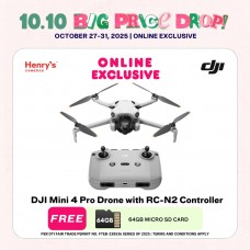 DJI Mini 4 Pro Drone with RC-N2 Controller
