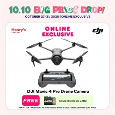 DJI Mavic 4 Pro Drone Camera