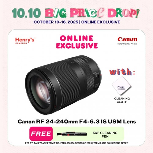 Canon RF 24-240mm F/4-6.3 IS USM Lens