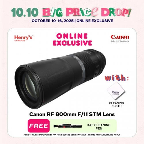 Canon RF 800mm F/11 STM Lens
