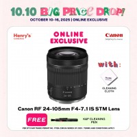 Canon RF 24-105mm F4-7.1 IS STM Lens