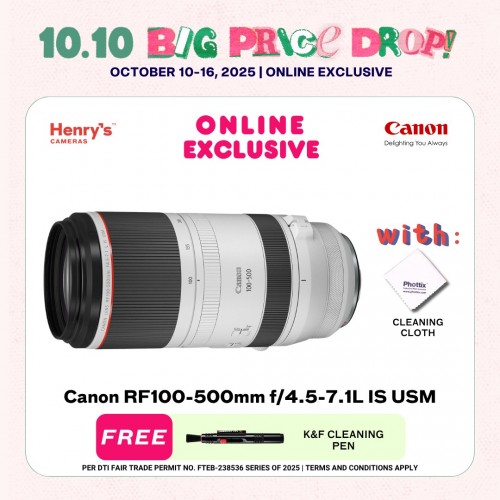 Canon RF100-500mm f/4.5-7.1L IS USM