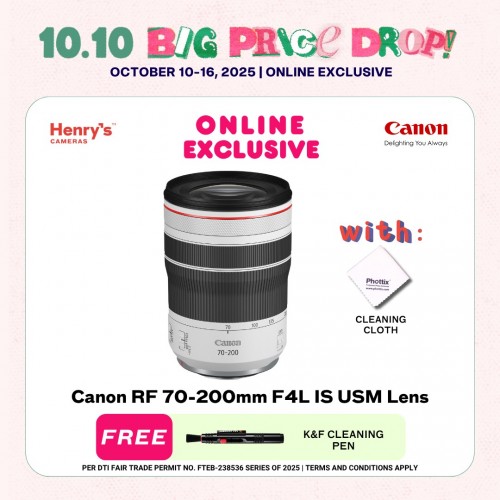 Canon RF 70-200mm F4L IS USM Lens