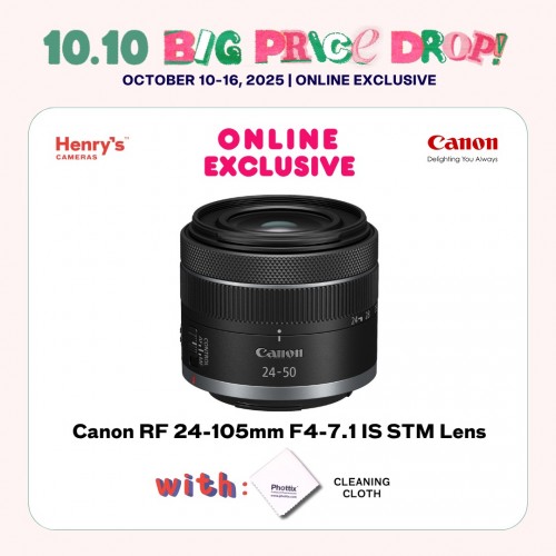 Canon RF 24-50mm F4.5-6.3 IS STM