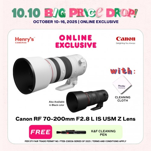 Canon RF 70-200mm F2.8 L IS USM Z Lens