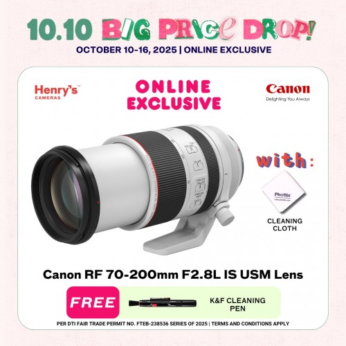 Canon RF 70-200mm F2.8L IS USM Lens