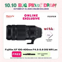 Fujifilm XF 100-400mm F4.5-5.6 OIS WR Lens