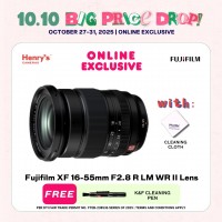 Fujifilm XF 16-55mm F2.8 R LM WR II Lens