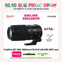 Fujifilm GF 100-200mm F5.6 R LM OIS WR Lens