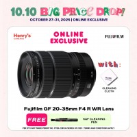 Fujifilm GF 20-35mm F4 R WR Lens