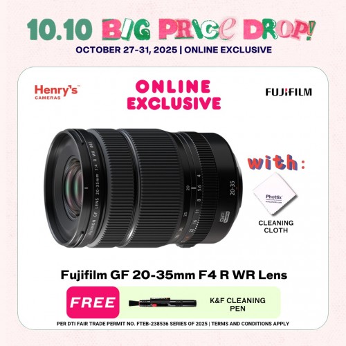Fujifilm GF 20-35mm F4 R WR Lens