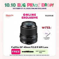 Fujifilm GF 45mm F2.8 R WR Lens