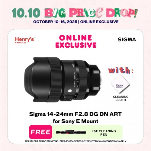 Sigma 14-24mm F2.8 DG DN ART for Sony E Mount