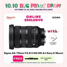Sigma 24-70mm F2.8 II DG DN Art Sony E Mount