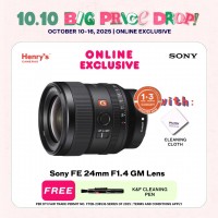 Sony FE 24mm F1.4 GM Lens
