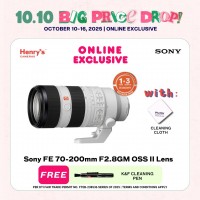 Sony FE 70-200mm F2.8GM OSS II Lens