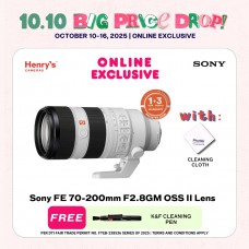 Sony FE 70-200mm F2.8GM OSS II Lens