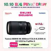 Tamron B061S 18-300mm F/3.5-6.3 DiIII-A VC VXD for Fujifilm X