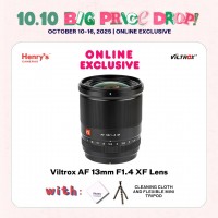 Viltrox AF 13mm F1.4 XF Lens