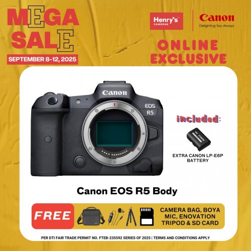 Canon EOS R5 Body