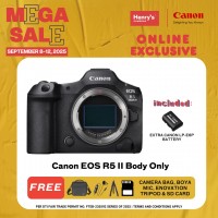Canon EOS R5 II Body Only