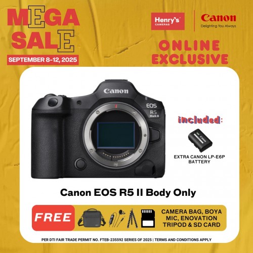 Canon EOS R5 II Body Only