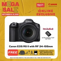 Canon EOS R5 II with RF 24-105mm