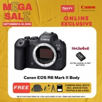 Canon EOS R6 Mark II Body
