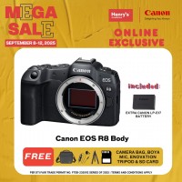 Canon EOS R8 Body