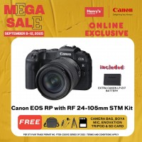 Canon EOS RP with RF 24-105mm STM Kit