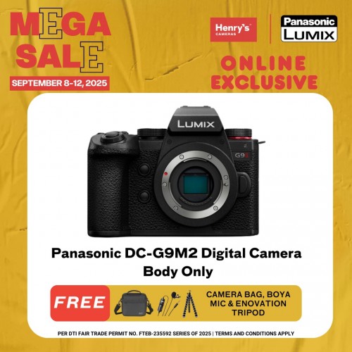 Panasonic DC-G9M2 Digital Camera Body Only