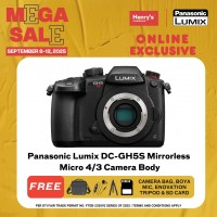 Panasonic Lumix DC-GH5S Mirrorless Micro 4/3 Camera Body