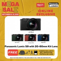 Panasonic Lumix S9 with 20-60mm Kit Lens