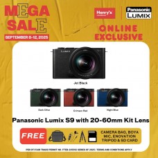 Panasonic Lumix S9 with 20-60mm Kit Lens
