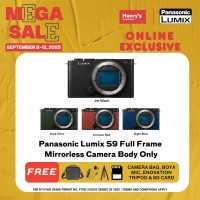 Panasonic Lumix S9 Full Frame Mirrorless Camera Body Only