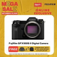 Fujifilm GFX100S II Digital Camera