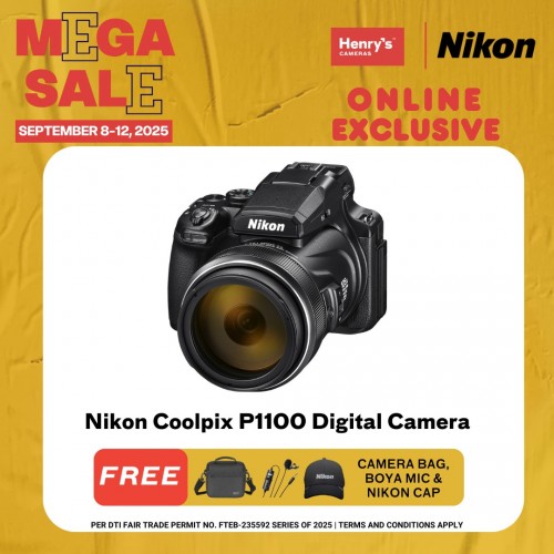 Nikon Coolpix P1100 Digital Camera