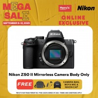 Nikon Z50 II Mirrorless Camera Body Only