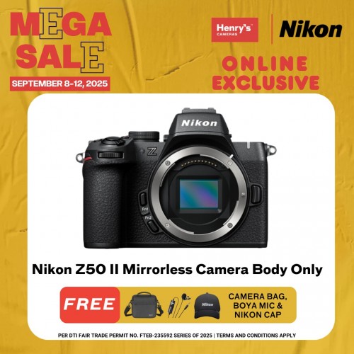 Nikon Z50 II Mirrorless Camera Body Only