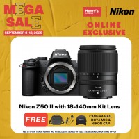 Nikon Z50 II with 18-140mm Kit Lens