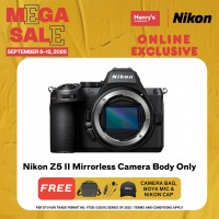 Nikon Z5 II Mirrorless Camera Body Only