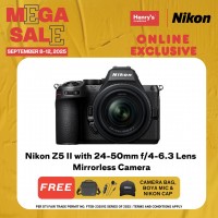 Nikon Z5 II with 24-50mm f/4-6.3 Lens Mirrorless Camera